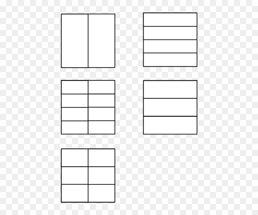 Building Squares - Monochrome, HD Png Download - squares png