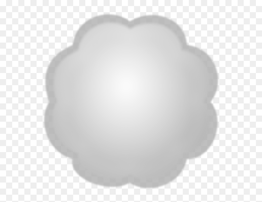 Cloud Or Pom Pon By Merlin2525 - Smog Cloud Clipart, HD Png Download - cloud texture png