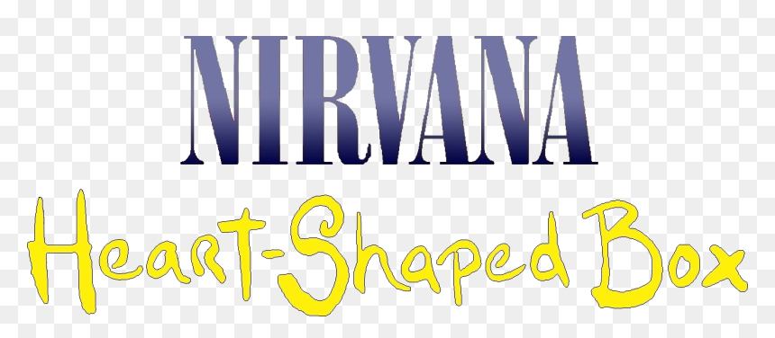Nirvana Heart Shaped Box - Nirvana, HD Png Download - nirvana png