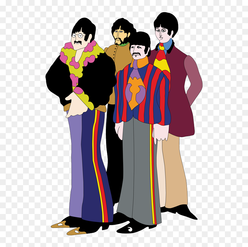 Beatles Yellow Submarine , Png Download - Yellow Submarine Pop Art, Transparent Png - submarine png