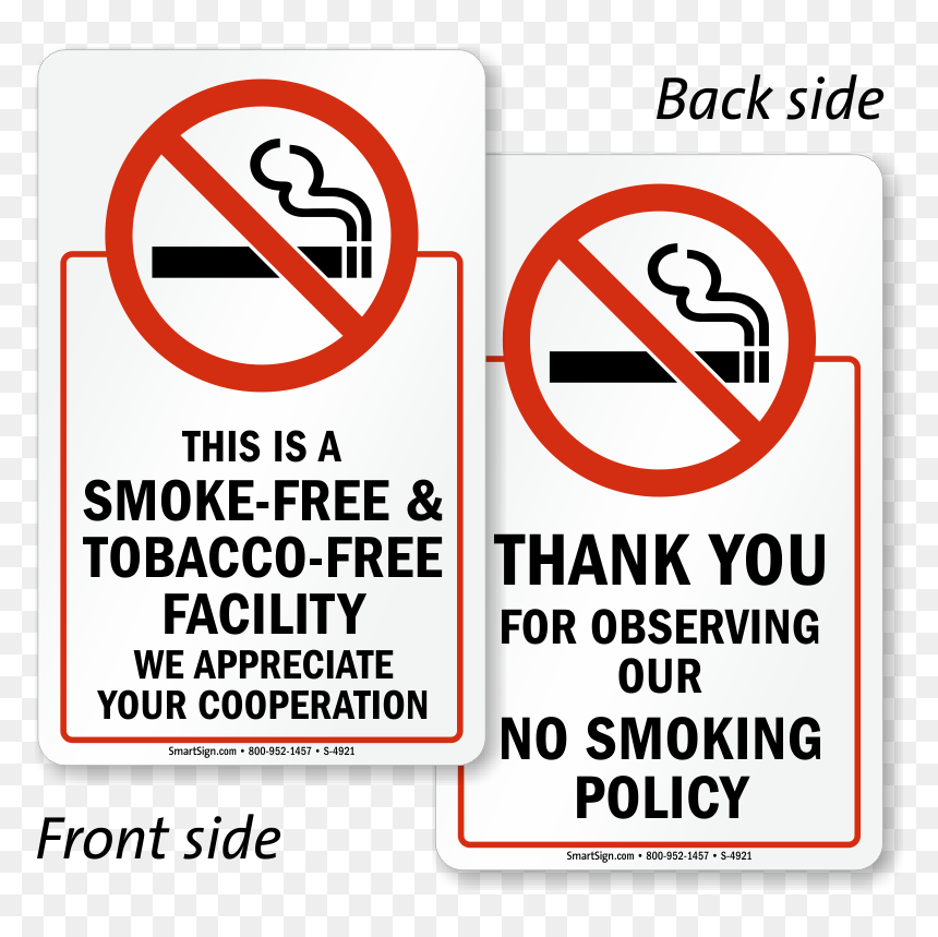 No Decals Glass Zoom - Smoking, HD Png Download - no smoking png