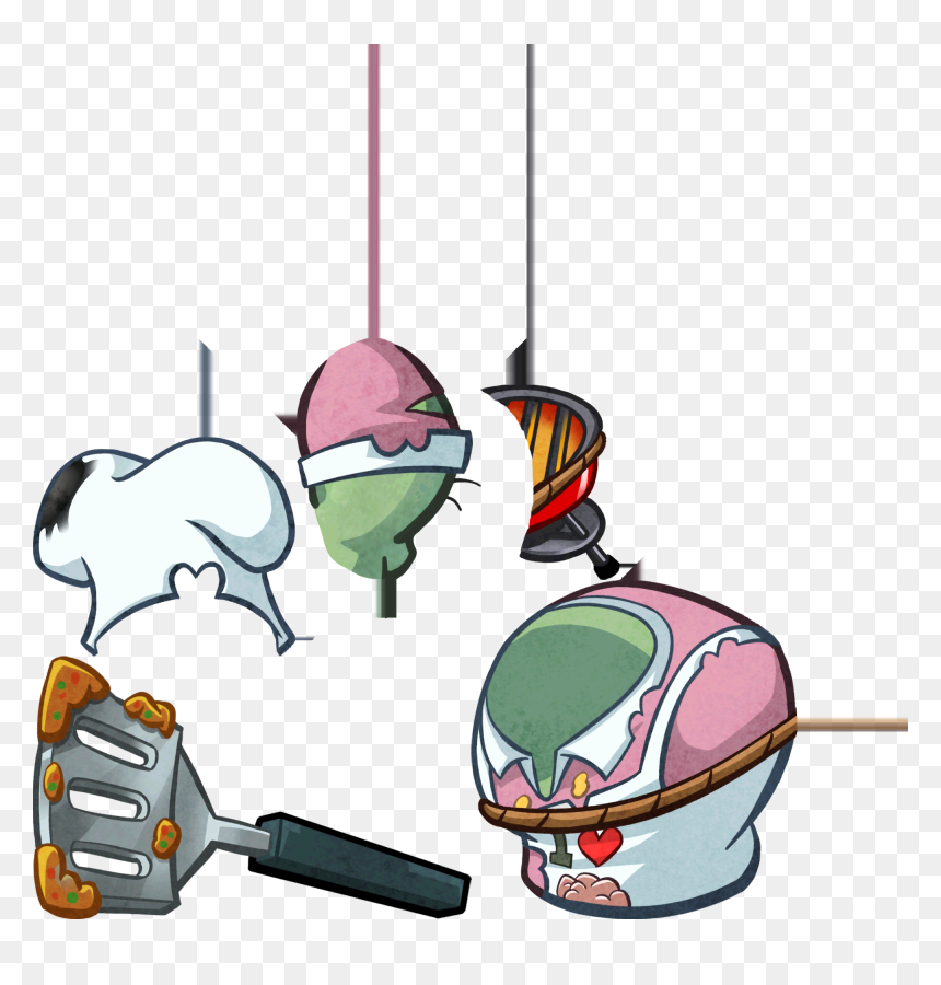 King Of The Grill - Pvz Heroes Textures, HD Png Download - textures png