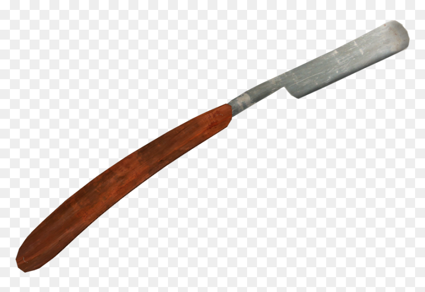 Nv Straight Razor Unfolded - Browning Citori, HD Png Download - straight razor png