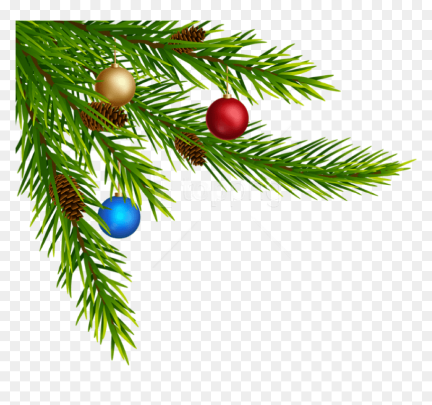 Free Png Christmas Decorative Corner Png Png - Corner Christmas Decoration Png, Transparent Png - corners png