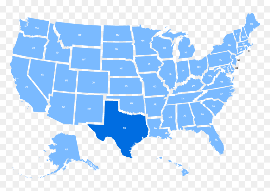 Internet Service In Texas - Trump Will Win 2020, HD Png Download - texas state outline png
