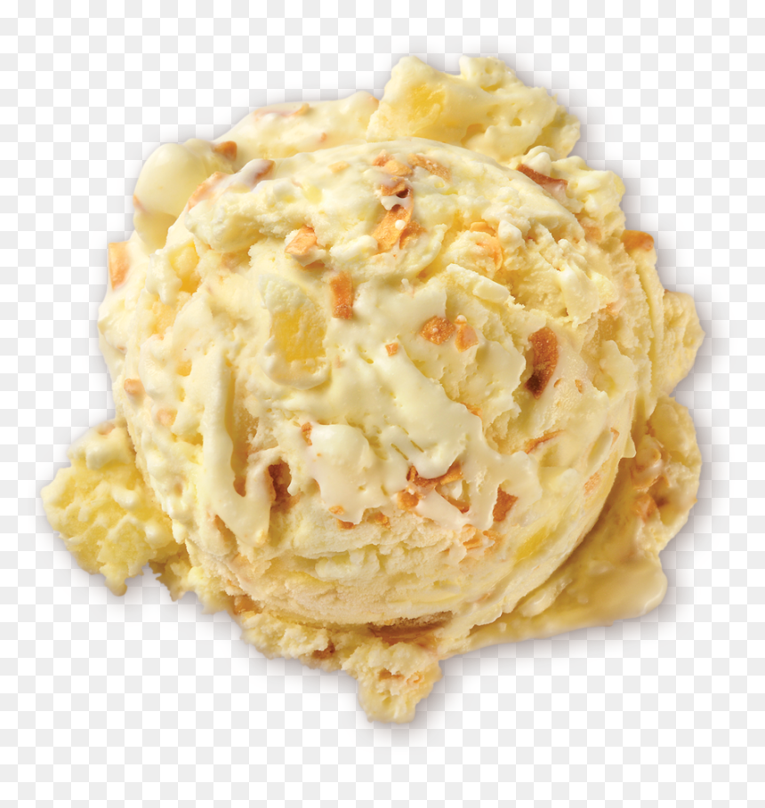 Homemade Brand Hawaiian Sundae Ice Cream Scoop - Dish, HD Png Download - ice cream sundae png