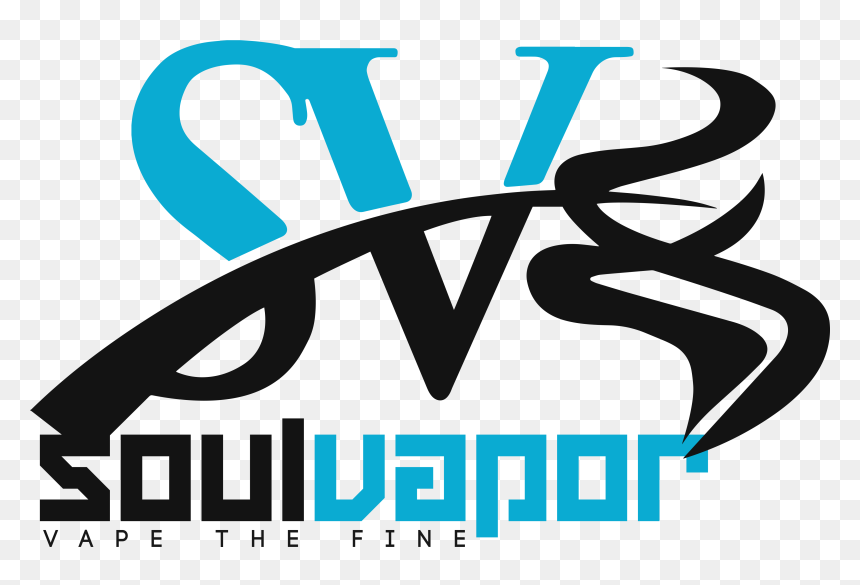 Soul Vapor E-liquid - Soul Vapor Ejuice Logo, HD Png Download - vapor png