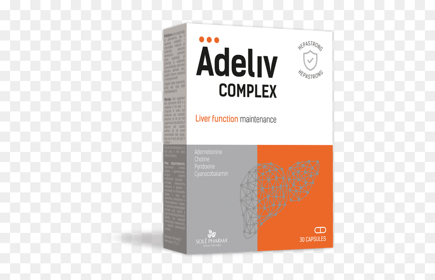 Adeliv Complex N30 - Office Application Software, HD Png Download - liver png