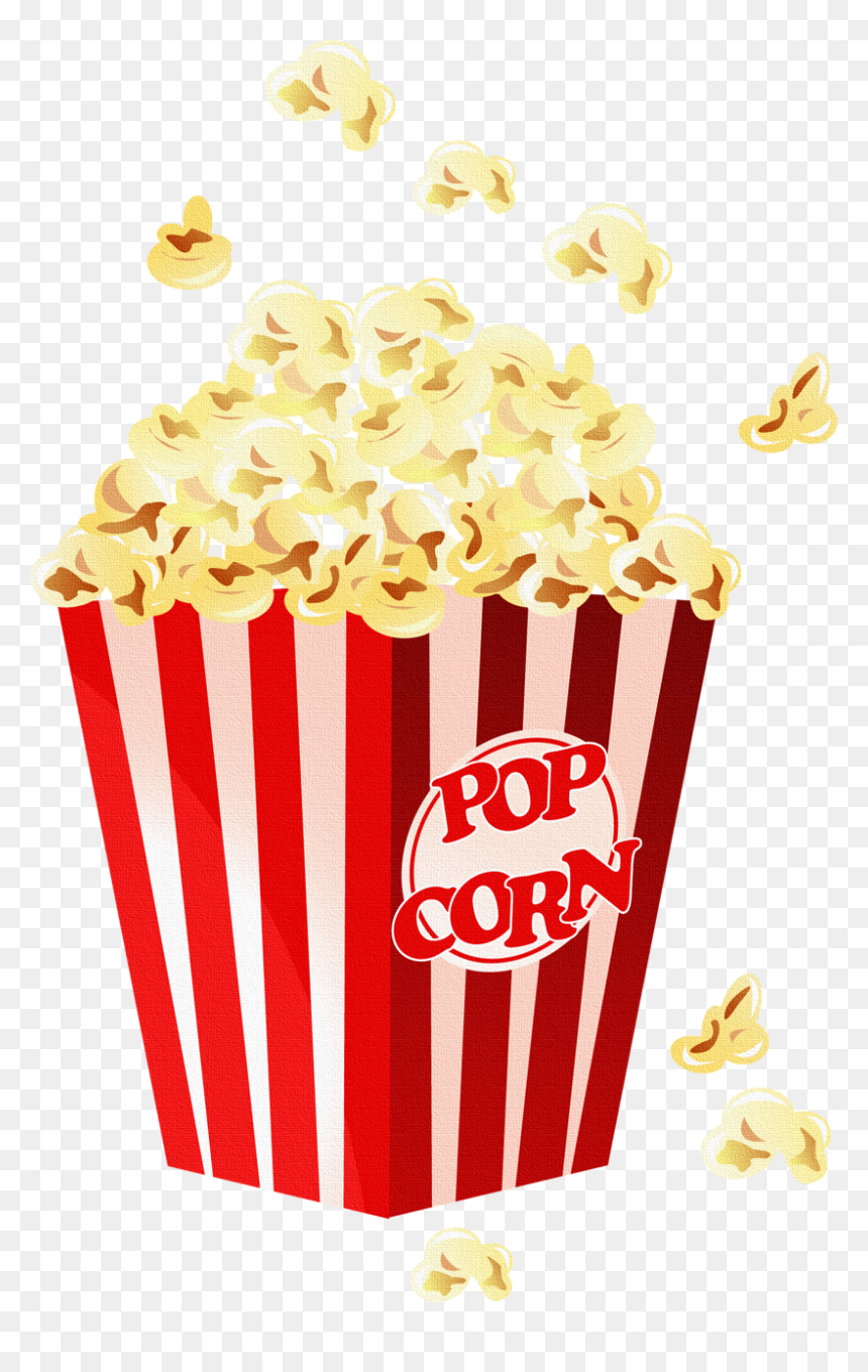 Png Pinterest Clip - Clip Art Movie Popcorn, Transparent Png - movie popcorn png
