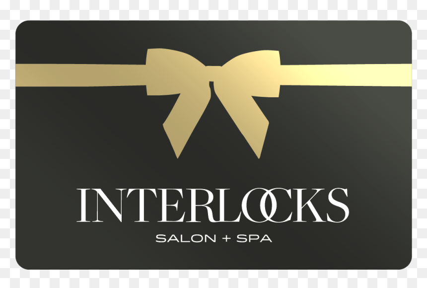 2016 Interlocks Holiday Gift Card - Amaranta Entertainment, HD Png Download - holiday bow png