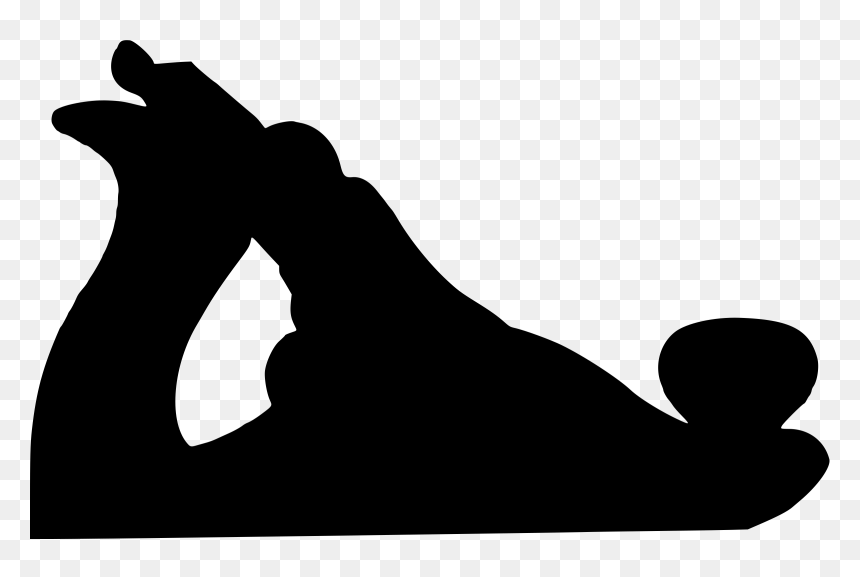 Plane Silhouette Clip Arts - Space Element Of Art Drawing, HD Png Download - plane silhouette png