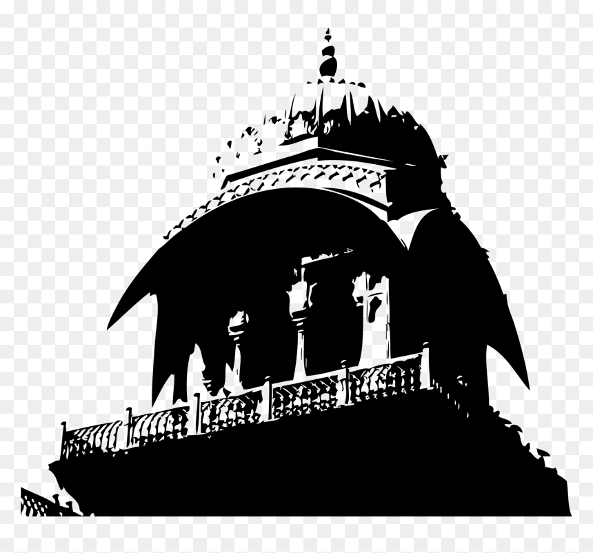 Eiffel Tower Castle Statue Of Liberty Clip Art - Palacio Vector, HD Png Download - castle tower png