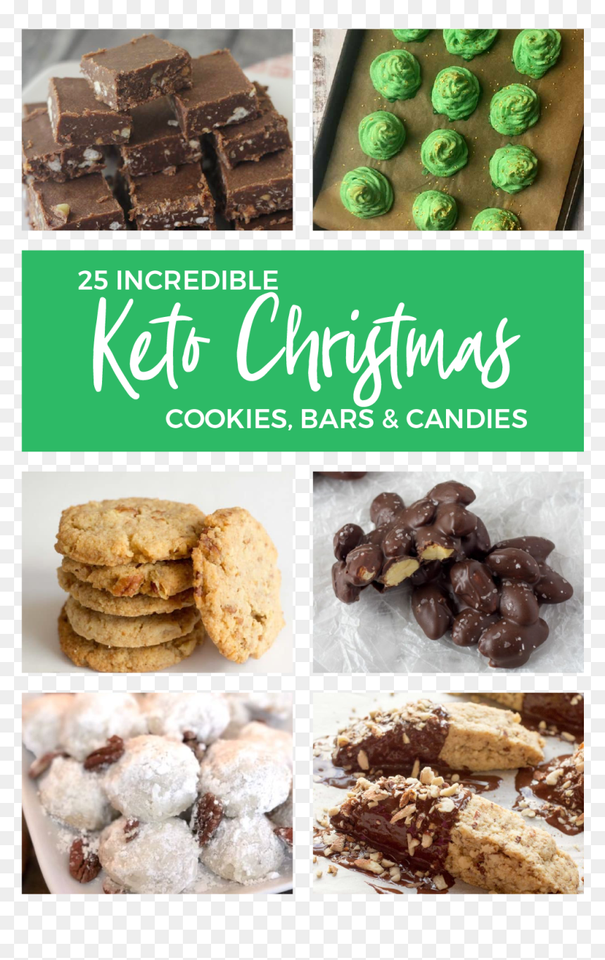 Check Out This Fantastic Roundup Of Keto Christmas - Chocolate, HD Png Download - christmas cookies png