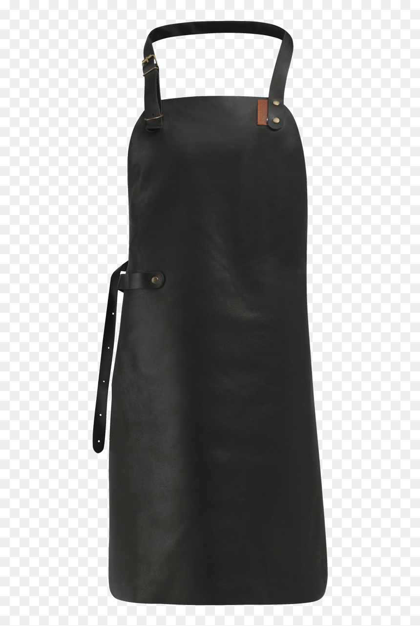 Leather Apron Black - Leather, HD Png Download - leather png