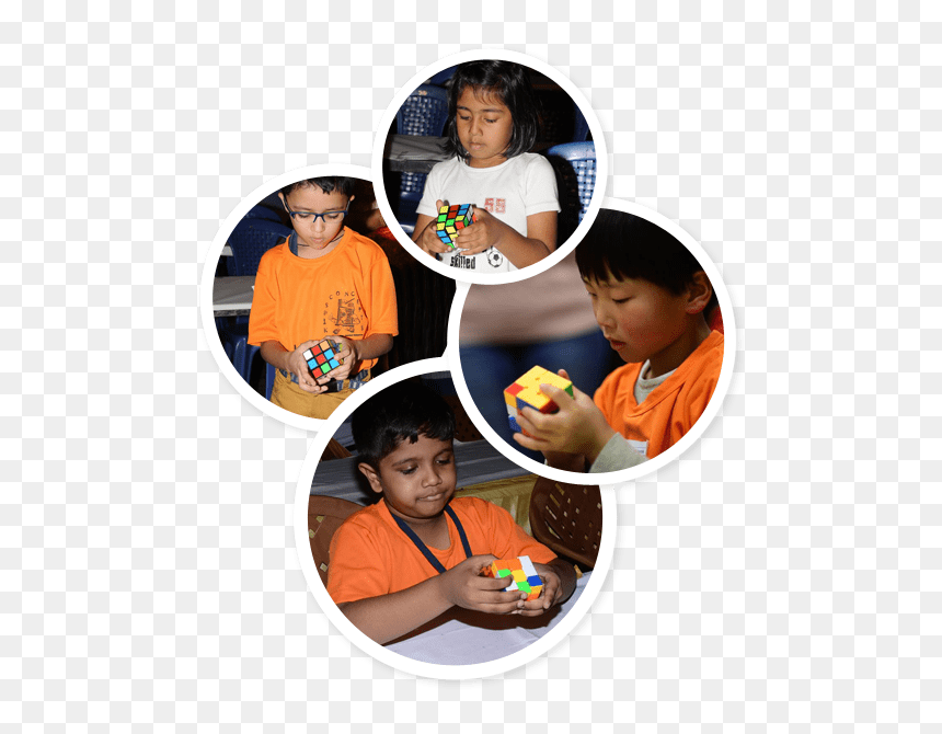 Collage, HD Png Download - rubik's cube png
