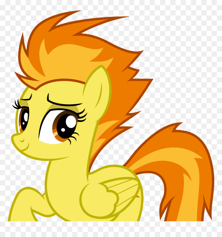 Page Curl Clip Art - Mlp Spitfire Png, Transparent Png - page curl png