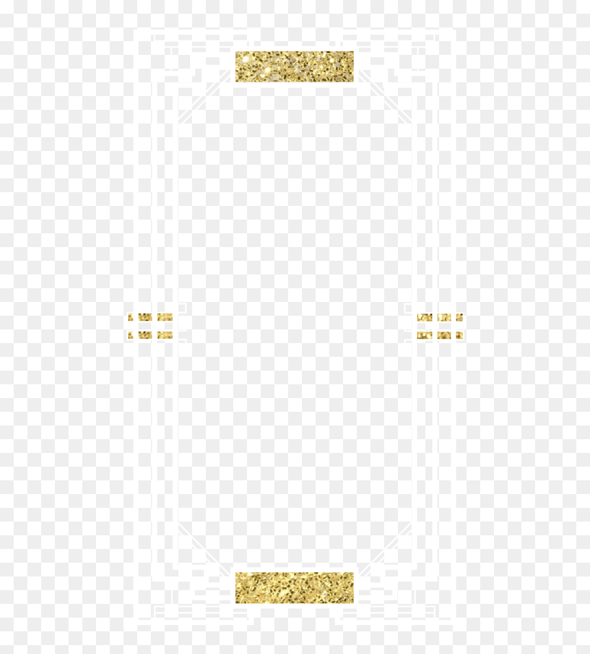 Art Deco Frame Png - Poster, Transparent Png - art deco frame png