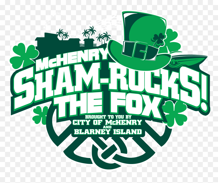 Mchenryshamrockslogo-01 - Mchenry Shamrocks The Fox 2020, HD Png Download - shamrocks png