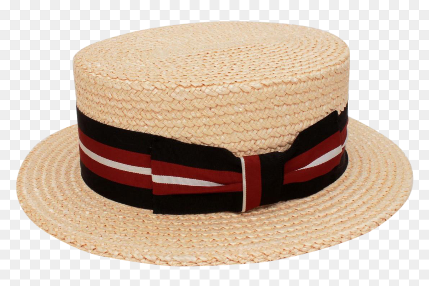 Victorian Men's Straw Hat, HD Png Download - safari hat png