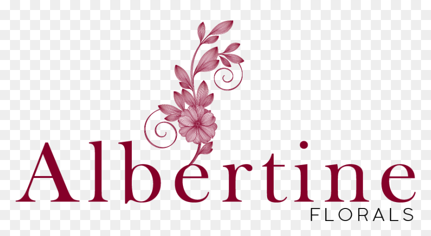 Albertine Florals Wine & Gifts - Floral Design, HD Png Download - florals png