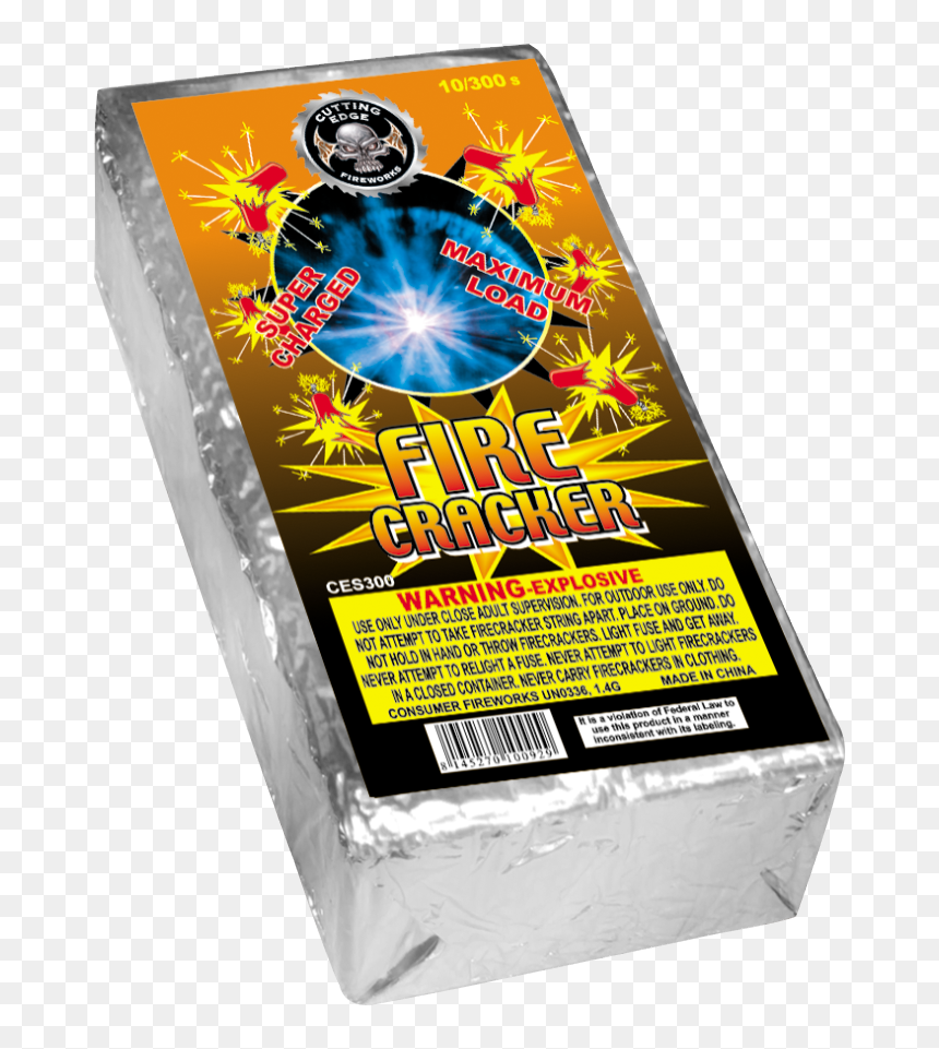 Cutting Edge Firecrackers,11/2 - Graphic Design, HD Png Download - firecracker png