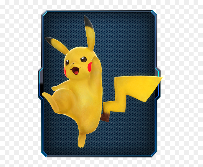 Pokkén Tournament, HD Png Download - pikachu.png