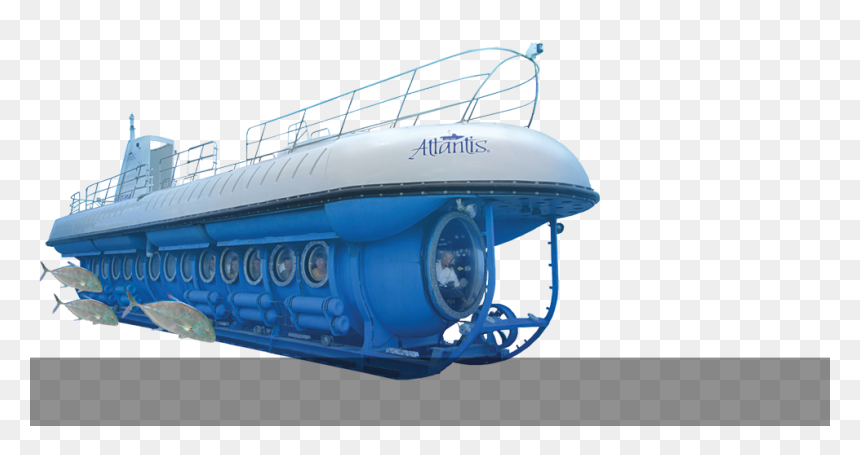 St Martin Submarine , Png Download - Things To Do In The Grand Cayman Islands, Transparent Png - submarine png