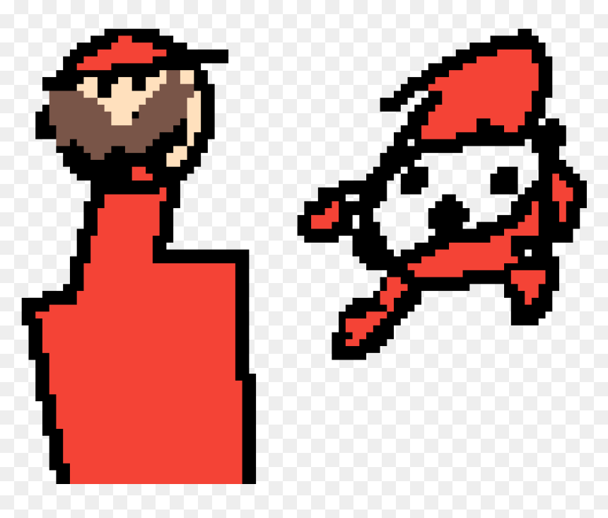 Mario X Shy Guy - Cartoon, HD Png Download - shy guy png