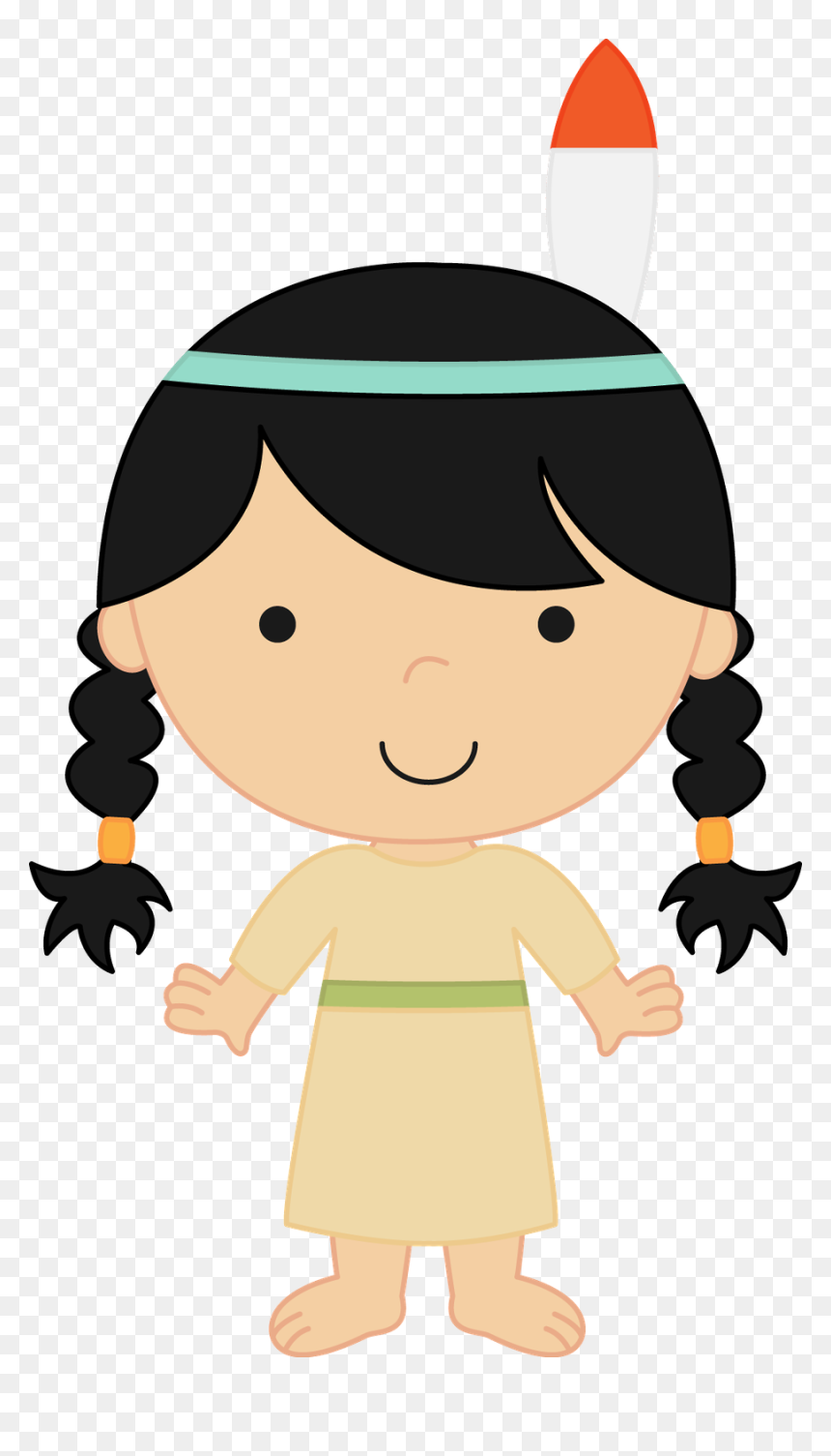 Neverland Friends Clipart - Cute Indian Clipart, HD Png Download - peter pan silhouette png