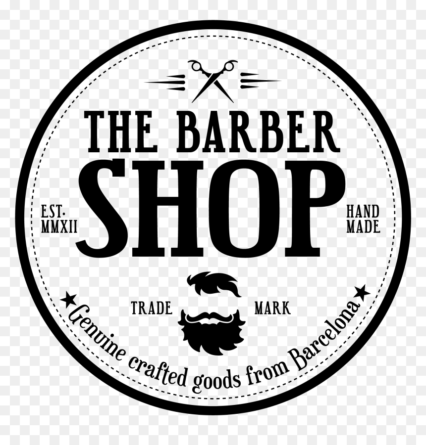 The Barbershop - Contemporary Art Space, HD Png Download - barber shop logo png