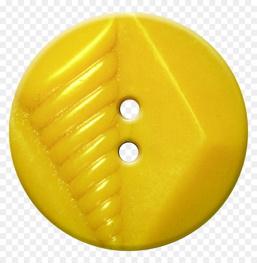Button With Diamond And Diagonal Line Design, Yellow - Climbing Hold, HD Png Download - diagonal lines png
