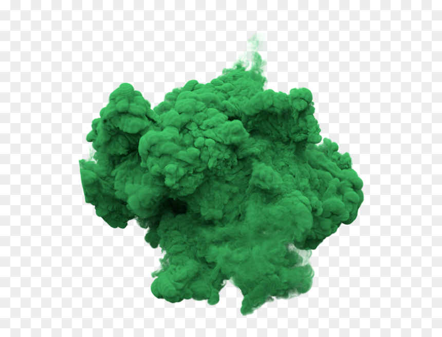 Banner Smoke Png - Transparent Green Smoke Png, Png Download - green banner png