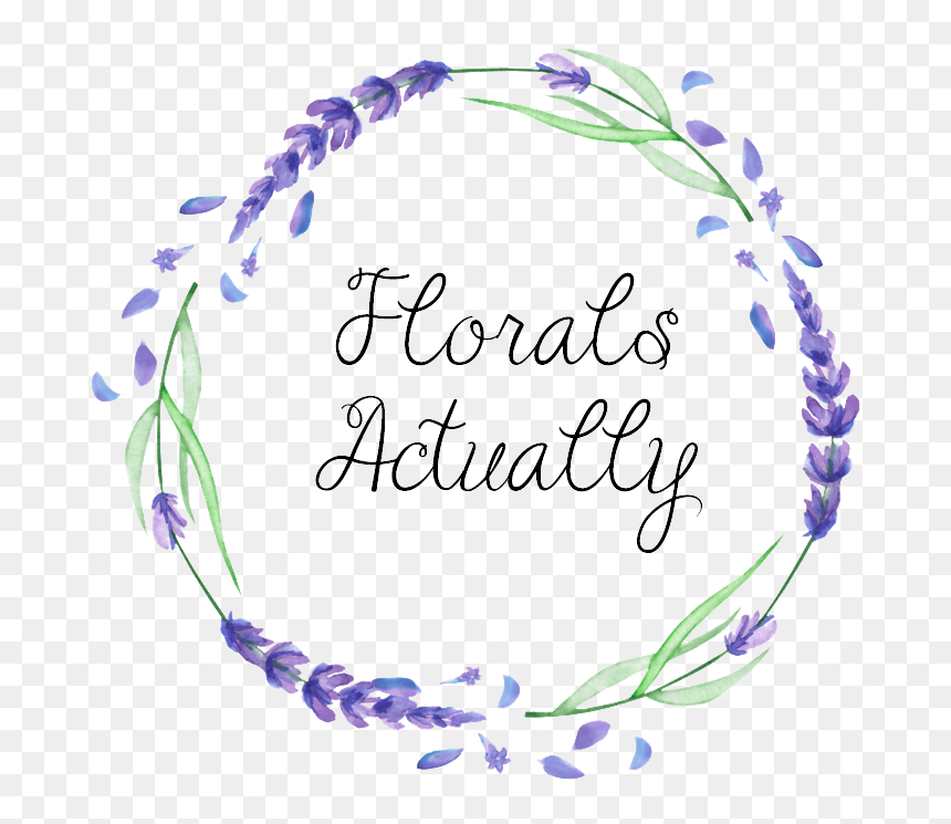 Transparent Florals Png - Lavender Circle Wedding Invitations, Png Download - florals png