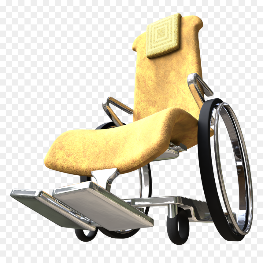 Wheelchair, HD Png Download - handicap png