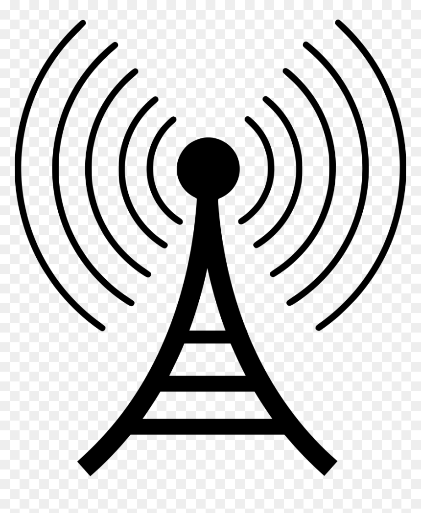 Transparent Icono De Telefono Png - Radio Station Clipart Free, Png Download - icono de telefono png