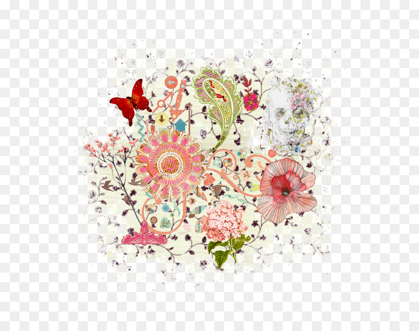 Thumb Image - Portable Network Graphics, HD Png Download - florais png