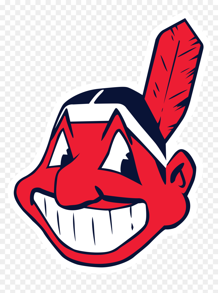 Cleveland Indians Indian Clip Arts - Chief Wahoo Logo, HD Png Download - indian png