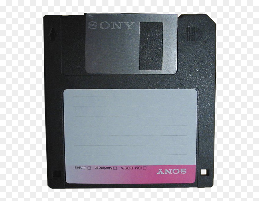 Diskette Ubt-edit - Disquette 3 5 Pouces, HD Png Download - floppy disk png