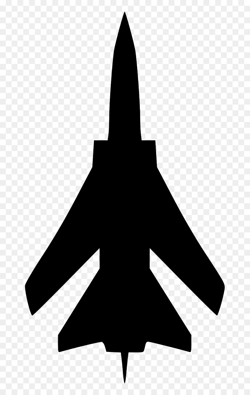 Airplane Clip Art, HD Png Download - plane silhouette png