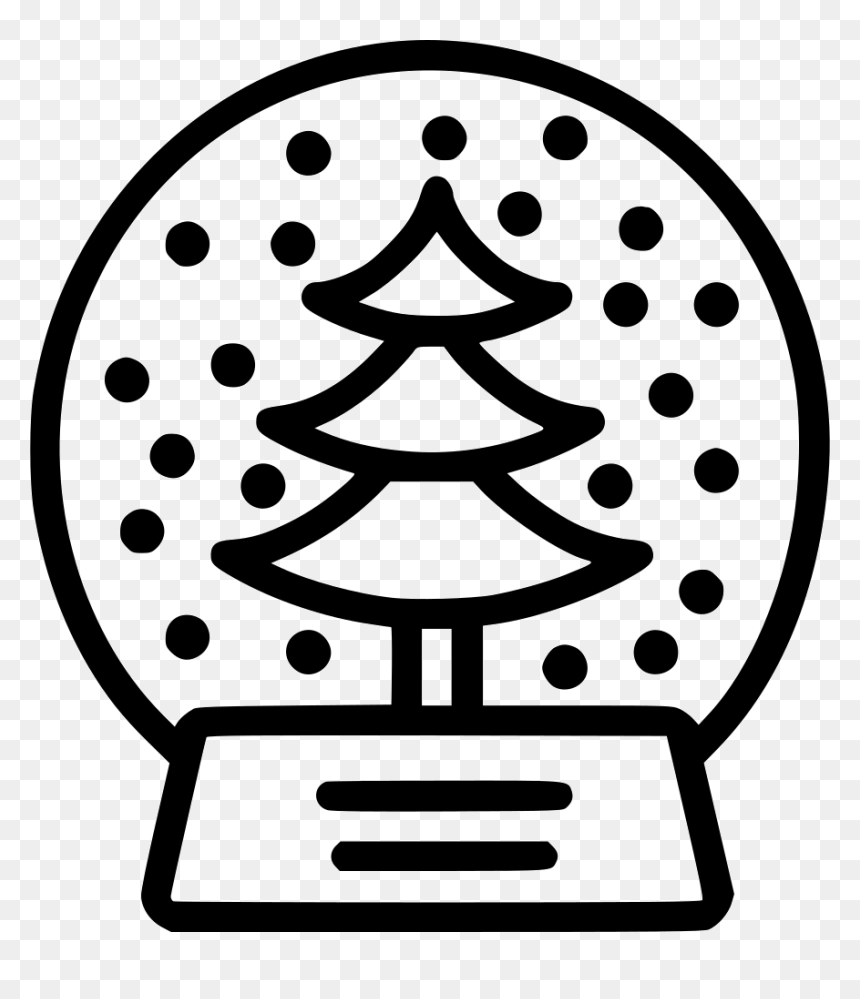 Snow Globe - Black Flag, HD Png Download - snow globe png