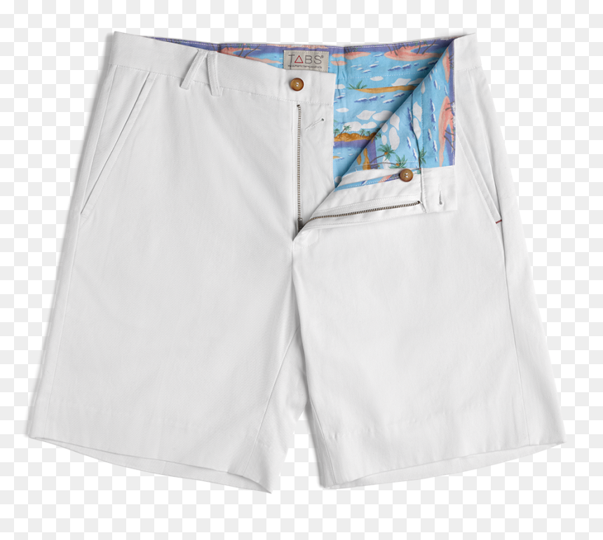 Mens Bermuda Shorts Easter Lily White - Board Short, HD Png Download - easter lily png