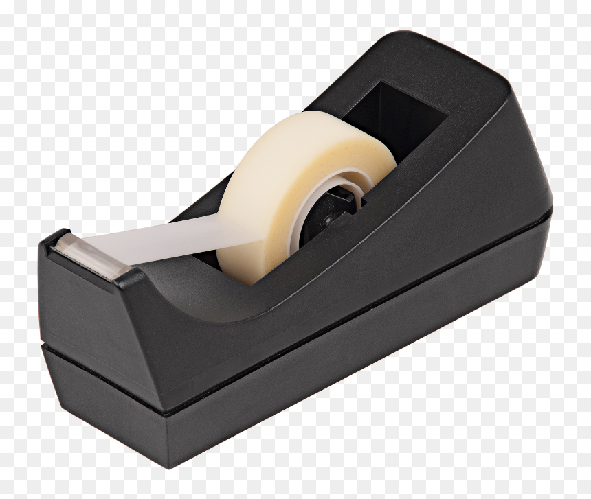 Tape Dispenser Photo Office Supplies Tape Tape Mac - Transparent Tape Dispenser Png, Png Download - scotch tape png