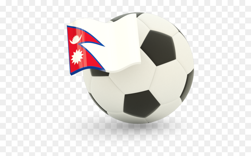 Football With Flag - Cambodia National Football Team, HD Png Download - football.png