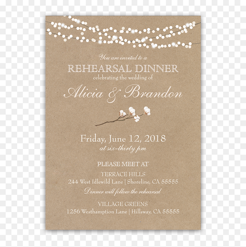 Rehearsal Dinner Invite Png - Calligraphy, Transparent Png - you are invited png