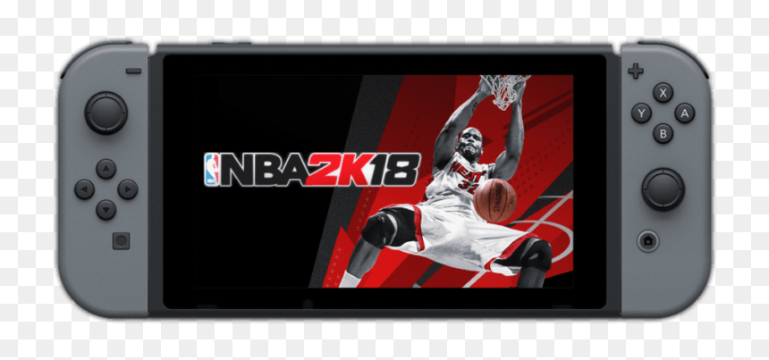 Turn On Nintendo Switch, HD Png Download - nba 2k18 png