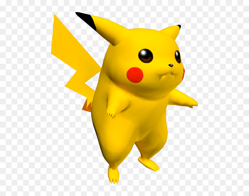 Download Zip Archive - Super Smash Bros. Melee, HD Png Download - pikachu.png