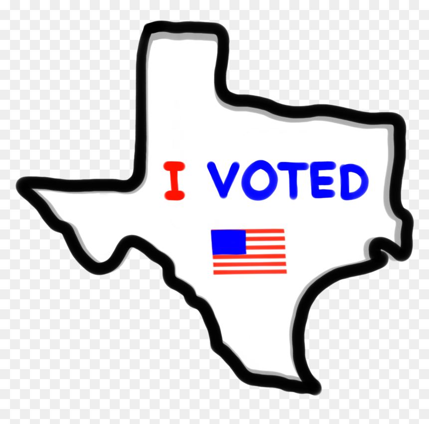 Clip Art, HD Png Download - i voted sticker png
