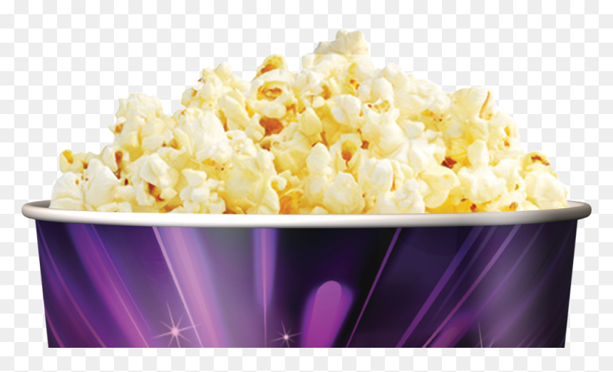 Movie Popcorn Png, Transparent Png - movie popcorn png