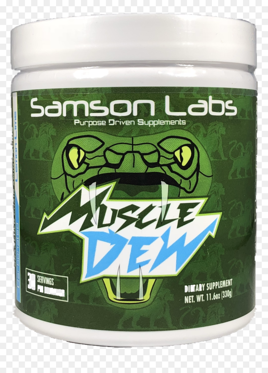 Mountain Dew Can Png - Muscle Dew, Transparent Png - mountain dew can png