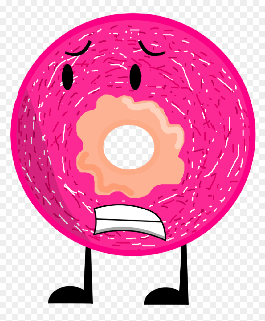 Transparent Donut Images Clip Art - Object Mayhem Bodies, HD Png Download - png tumblr transparent donut
